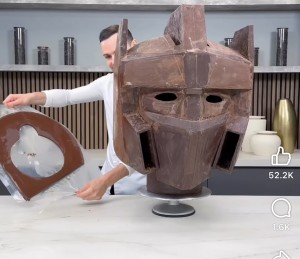 Transformers News: Transformers One Marketing Continues with Jimmy Kimmel, Giant Chocolate Heads and a Theme Song