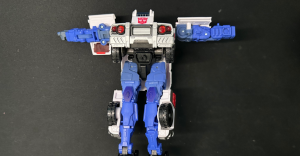 Transformers News: First look at the colors for Transformers: Age of the Primes Red Alert