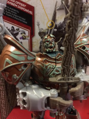 Transformers News: Pictorial Review of Transformers: The Last Knight Mission to Cybertron Skullitron