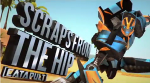 Transformers News: Transformers: Universe Catapult Teaser