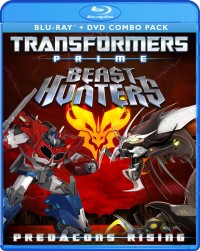 Transformers News: Transformers Prime: Predacons Rising DVD and Blu-ray Set Cover Art