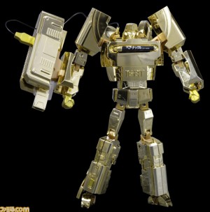 Transformers News: Takara Transformers Mega Drive Megatron Gold Version Campaign