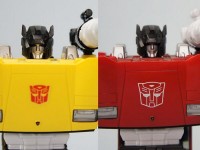 Transformers News: Takara Tomy Transformers Masterpiece MP-12T Tigertrack Comparison Image