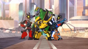 Transformers News: Robots in Disguise 2015 Season 1 Episodes 1-13 on UK Netflix