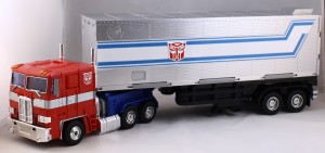 Transformers News: Hasbro Transformers Masterpiece MP-10 Optimus Prime Images and Comparisons to Previous Releases