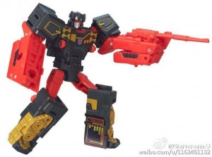 Transformers News: Transformers: Titans Return legends Rumble and Laserbeak Images