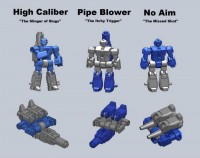 Transformers News: Upcoming MasterShooter Collectibles TargetMasters