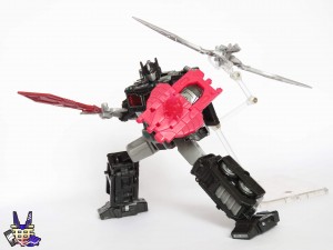 Transformers News: New Images of Netflix Transformers Nemesis Prime