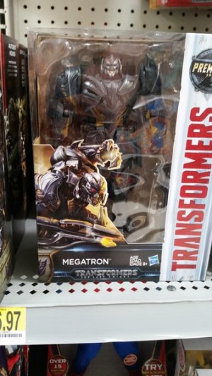 Transformers News: Transformers: The Last Knight Voyagers Megatron and Hound Found at US Retail