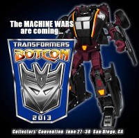Transformers News: BotCon 2013 Registration is Now Live