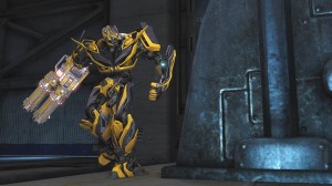 Transformers News: Transformers: Rise of the Dark Spark New In-Game Bumblebee Image