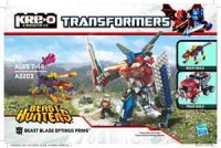 Transformers News: Daniel Witwicky and Energon Kicker Kreons Featured in Upcoming Kre-O Beast Hunters Sets