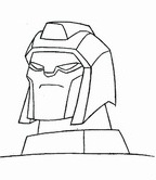 Transformers News: Unused Transformers Animated Designs