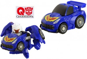Transformers News: TakaraTomy Q Transformers: QT-17 Tracks Official Images