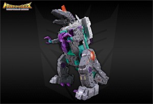 Transformers News: New Stock Images for Transformers Titan Class Legends LG-43 Dinosaurer (Trypticon)