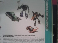 Transformers News: New Transformers Prime Beast Hunters Weaponizer Repaints Revealed