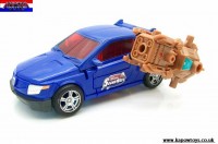 Transformers News: Pictorial Review: Takara Tomy Transformers Prime Arms Micron AM-31 Frenzy