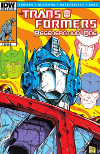 Transformers News: Transformers: Regeneration One #86 Preview