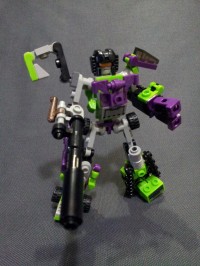 Transformers News: In-Hand Images: Kre-O Transformers Micro Changers Combiners Devastator and Superion