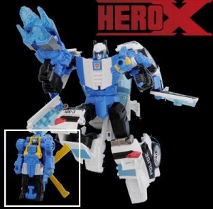 Transformers News: New Image of Million Publishing / Hero-X Exclusive GoShooter