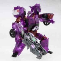 Transformers News: Official Images of Takara's AM-08 Terrorcon Cliffjumper, AM-09 Soundwave, EZ-08 Bulkhead, and EZ-09 Arcee