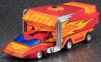 Transformers News: Takara Transformers Website Update: MP-09 Rodimus Convoy