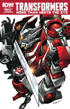 Transformers News: Transformers: More than Meets the Eye #41 Review