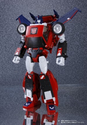 Transformers News: New images of Takara Tomy Transformers MP-26 Road Rage