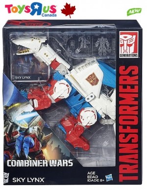 Transformers News: Transformers Combiner Wars: Skylynx, Onslaught, & Scattershot Listed At ToysRus.ca
