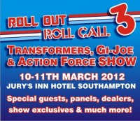 Transformers News: Mastermind Creations To Attend Roll Out Roll Call 3 This March