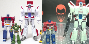Transformers News: MP-57 Masterpiece Skyfire / Jetfire Review Shows a Different Scale Interpretation than Siege Line