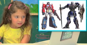 Transformers News: Video - Kids React to Old Transformers Vs. New Transformers