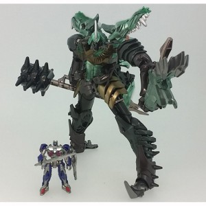 Transformers News: Official Images - Takara Tomy Transformers 10th Anniversary Grimlock and Strafe