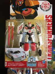 Transformers News: Robots in Disguise Warrior Alpine Strike Drift, Skywarp, Legion Blurr Reviews