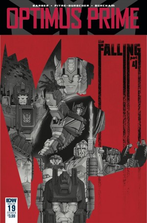 Transformers News: Review of IDW Transformers Optimus Prime #19