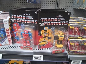 Walmarts Across the US are Stocking Their Shelves with New Transformers Toys from all Lines