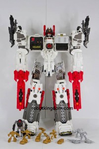 Transformers News: Additional Images of ACG-CON HK Exclusive Metroplex