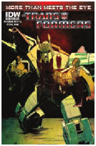 Transformers News: Transformers: More Than Meets The Eye Ongoing #14 Preview