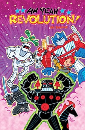 Transformers News: Revolution: Aw Yeah! Listed on Amazon