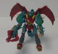 Transformers News: Video Review: Transformers Prime Beast Hunters Deluxe Ripclaw