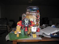 Transformers News: Transformers ROTF Devastator And Human Alliance Sideswipe Found At Retail