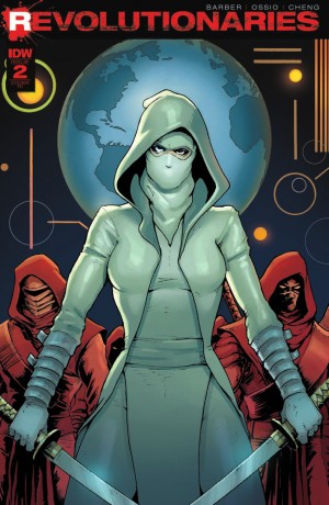 Transformers News: Review of IDW Revolutionaries #2