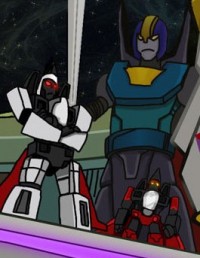 Transformers News: Transformers Mosaic: "King of the Skies."