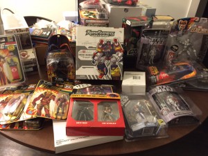 Transformers News: Receptions for Research Cancer Charity Auction: Hasbro SDCC Items from Joe Moscone