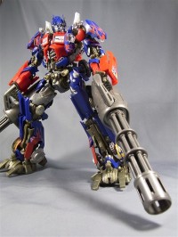 Transformers News: Dual Model Kit Optimus Prime Completed Gallery