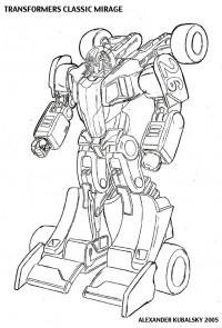 Transformers News: Transformers toy designer Alex Kubalskys DeviantArt profile