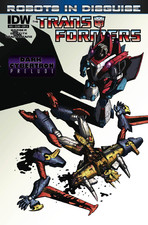 Transformers News: Sneak Peek - Transformers: Robots in Disguise Ongoing #20