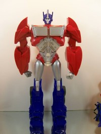 Transformers News: Transformers Prime 18" Non-Transforming Optimus Prime Figure