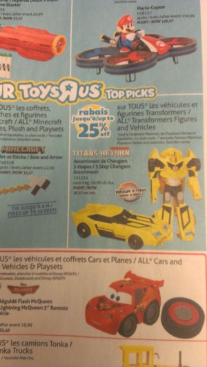 Transformers News: Titans Return Wave 2 Deluxes at Walmart.ca and 25% off all Transformers at Toysrus.ca