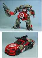 Transformers News: New Images of Takara DSM DA34 Leadfoot, DA28 Striker Optimus Prime, DD13 Soundwave, and More